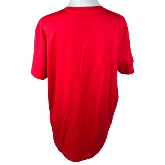 Diesel Magic Squares Unit T Shirt Red Size XXL - Picture 2 of 9